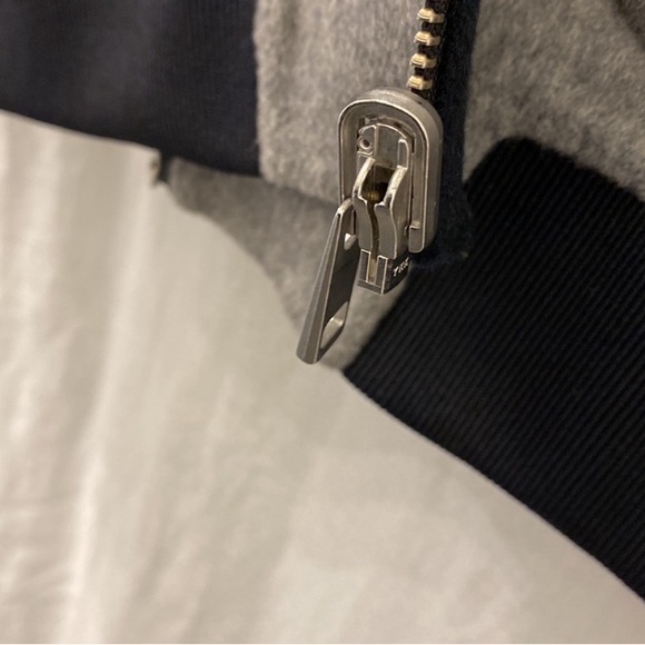 Naadam Wool Cashmere Reversible
Bomber Jacket Size XL - Picture 10 of 14